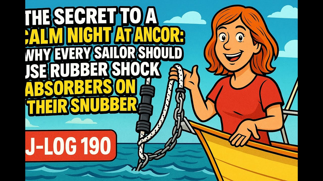 ⁣The shock absorber that keeps us safer! J-Log 190