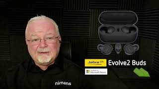 60 Second Tech Talk: Jabra Evolve2 Buds
