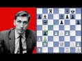 Petrosian's last chance - Petrosian vs Fischer Game 8 | Candidates 1971