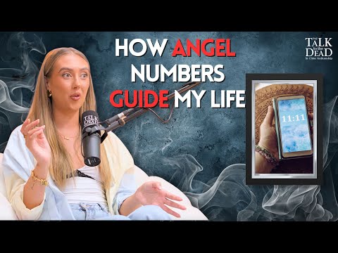 How Angel Numbers Guide Jasmine Clough’s Life | We Talk To The Dead