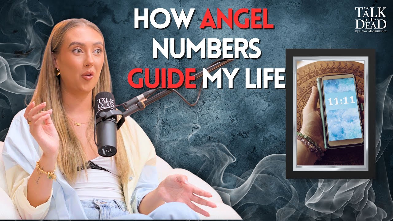 How Angel Numbers Guide Jasmine Clough’s Life | We Talk To The Dead