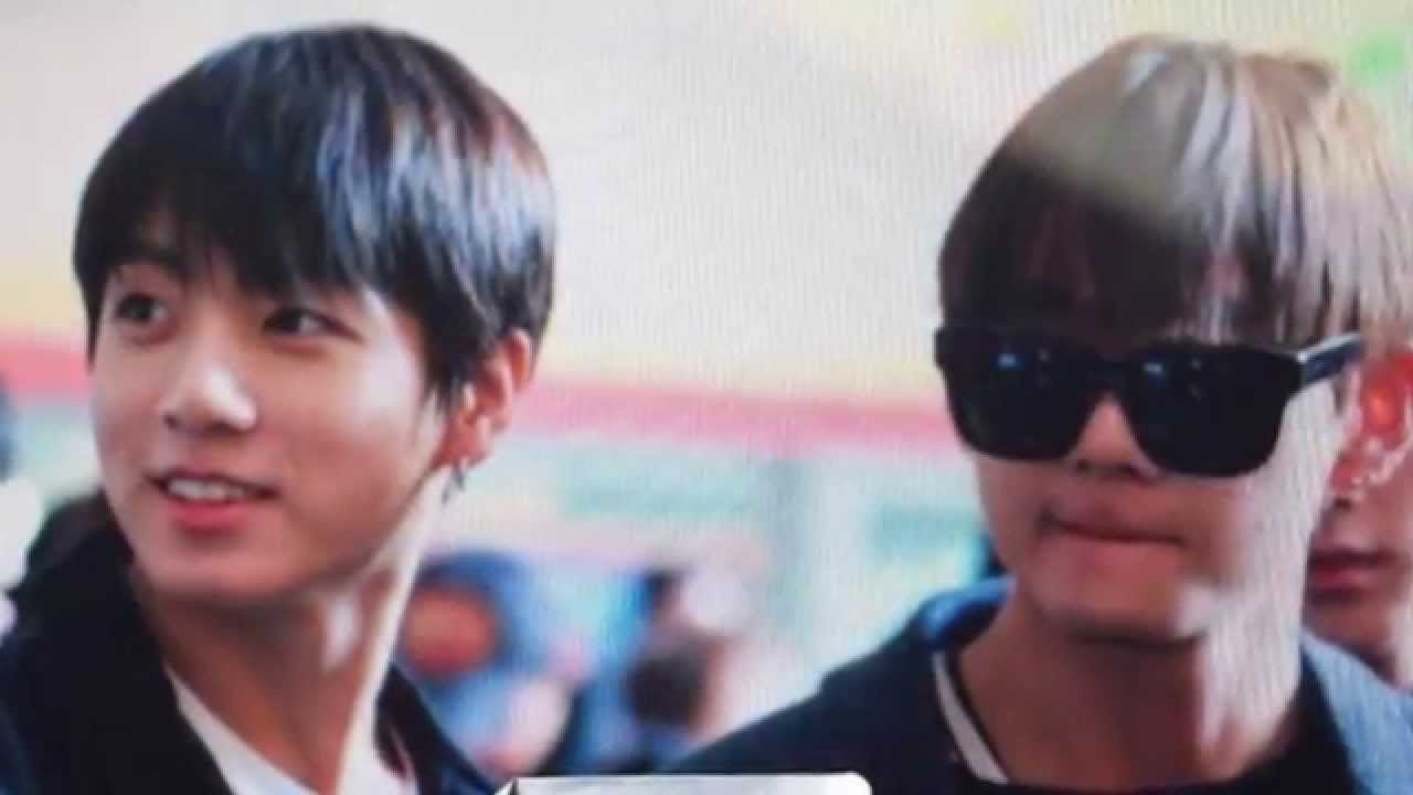 VKOOK - I knew I loved you