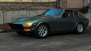 1973 Datsun 240z Before and After.