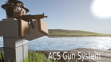 Roblox Studio: How to add ACS to your game