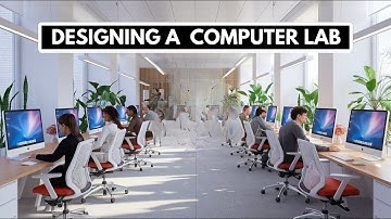 How to Create an Efficient and Modern Computer Lab Design