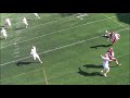 Carnegie Mellon touchdown pass on a fake field goal