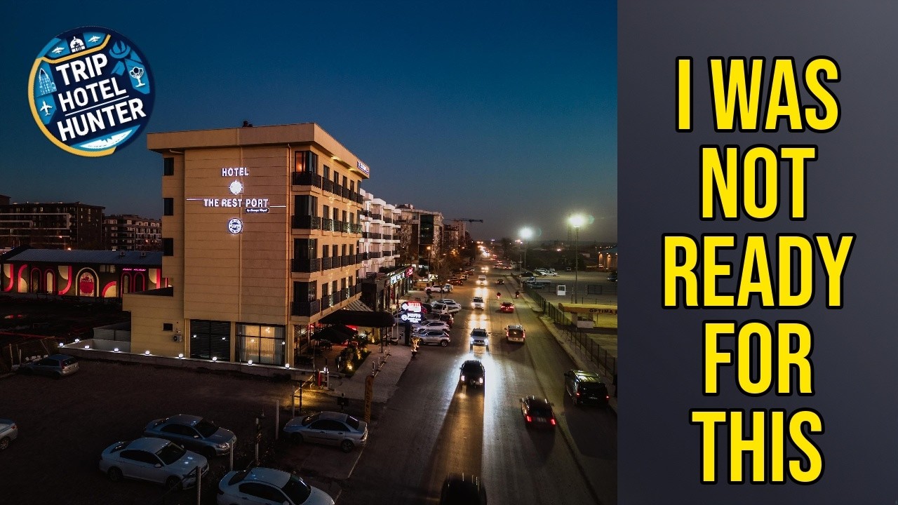 The Rest Port Hotel - I Was Not Ready for This | Edirne, Turkey🏩