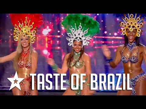 Sexy Samba Dancers Audition On France's Got Talent! Got Talent Global