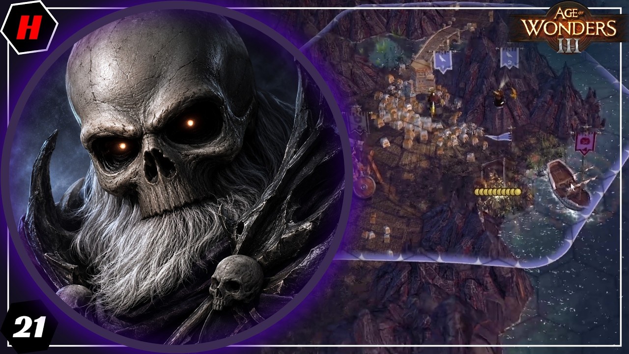 Undead in the Bay, M'Lady! — Age of Wonders 3 | Human Rogue | PvP Devil's Triangle 2x21