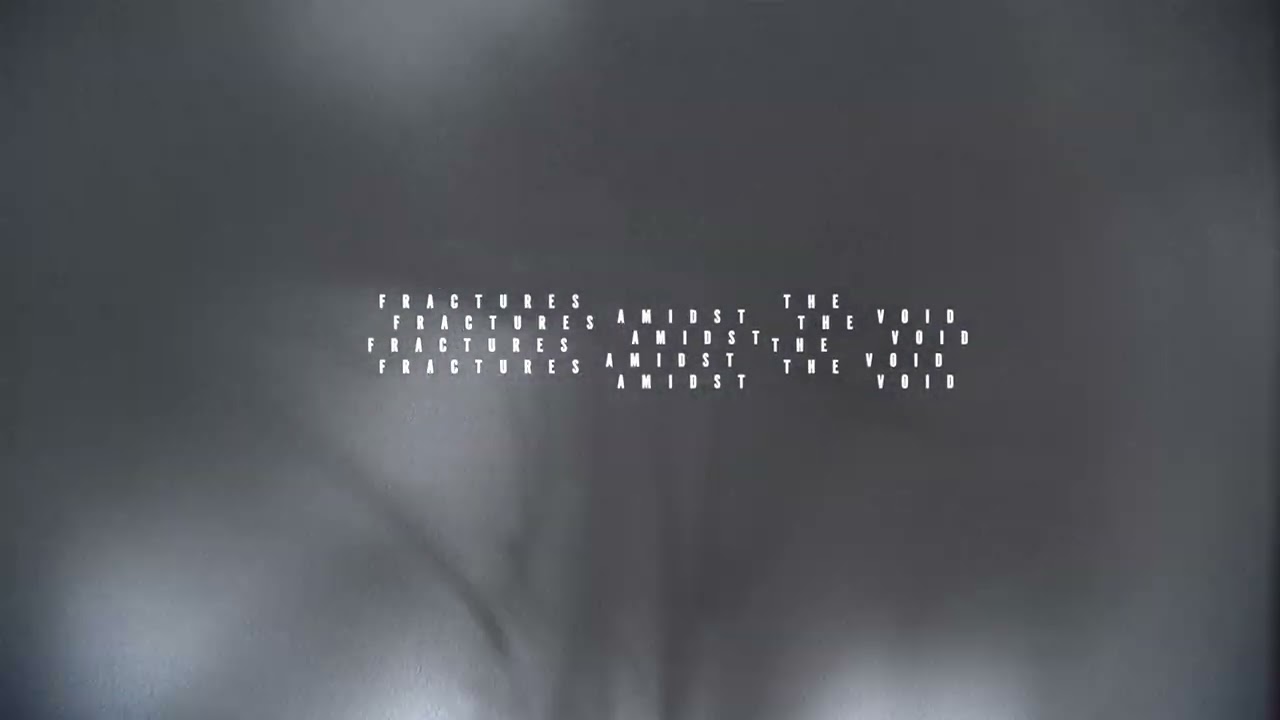 NOSEBLEEDR - FRACTURES AMIDST THE VOID (VISUALIZER)