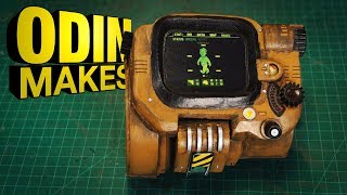 Odin Makes: PipBoy 3000 from Fallout 4