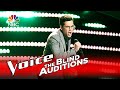 Capture de la vidéo Michael Sanchez - Use Me - Blind Audition - The Voice Season 11