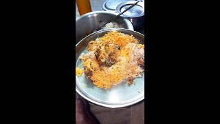 Home Style Mutton Biryani😋😋😋 | #shorts #shortvideos #foodie #streetfood