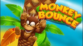 Игра "Хеликс Джамп: Прыжок Обезьяны" (Monkey Bounce) - прохождение screenshot 5