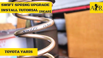 Suspension Tuning | Swift Spring Upgrade Install