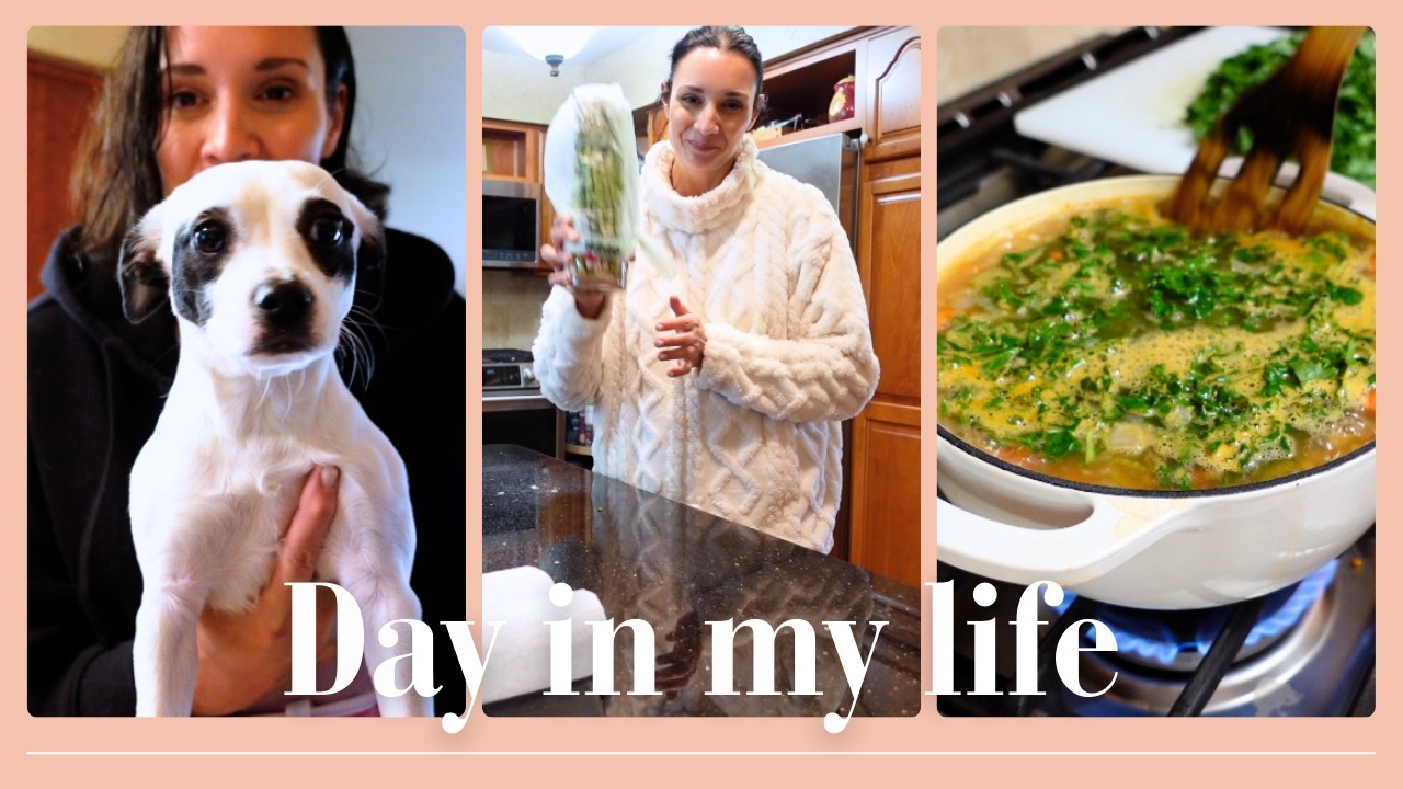 Living with Ankylosing Spondylitis | Rheumatologist Visit, Whole Foods Haul & Kale White Bean Soup
