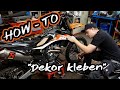 HOW-TO | Motocross & Enduro Dekor einfach aufkleben