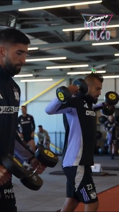 Colo Colo unveiled its NEW GYM at the Monumental Stadium