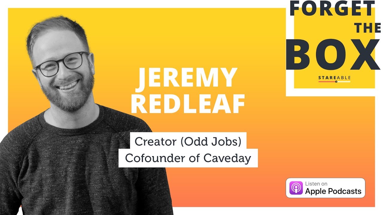 Jeremy Redleaf got an agent through his web series