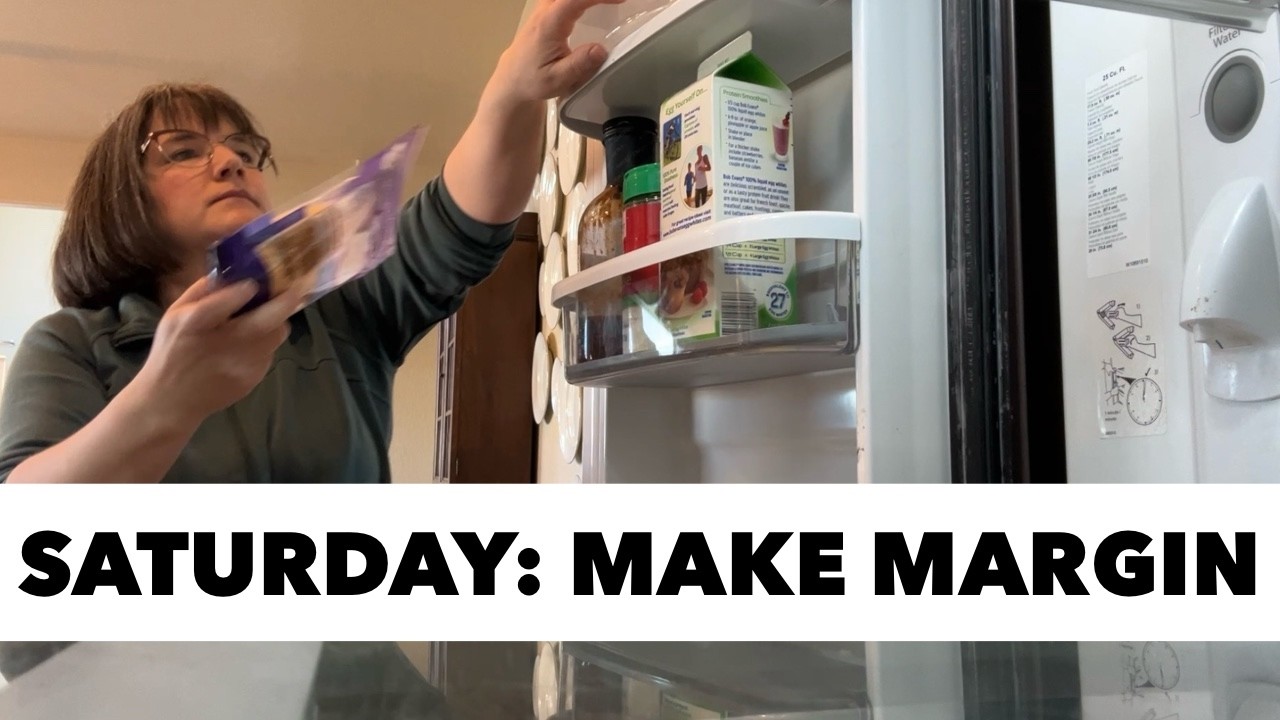 Day 1: Saturday Routine | 7 Days to an Orderly Home