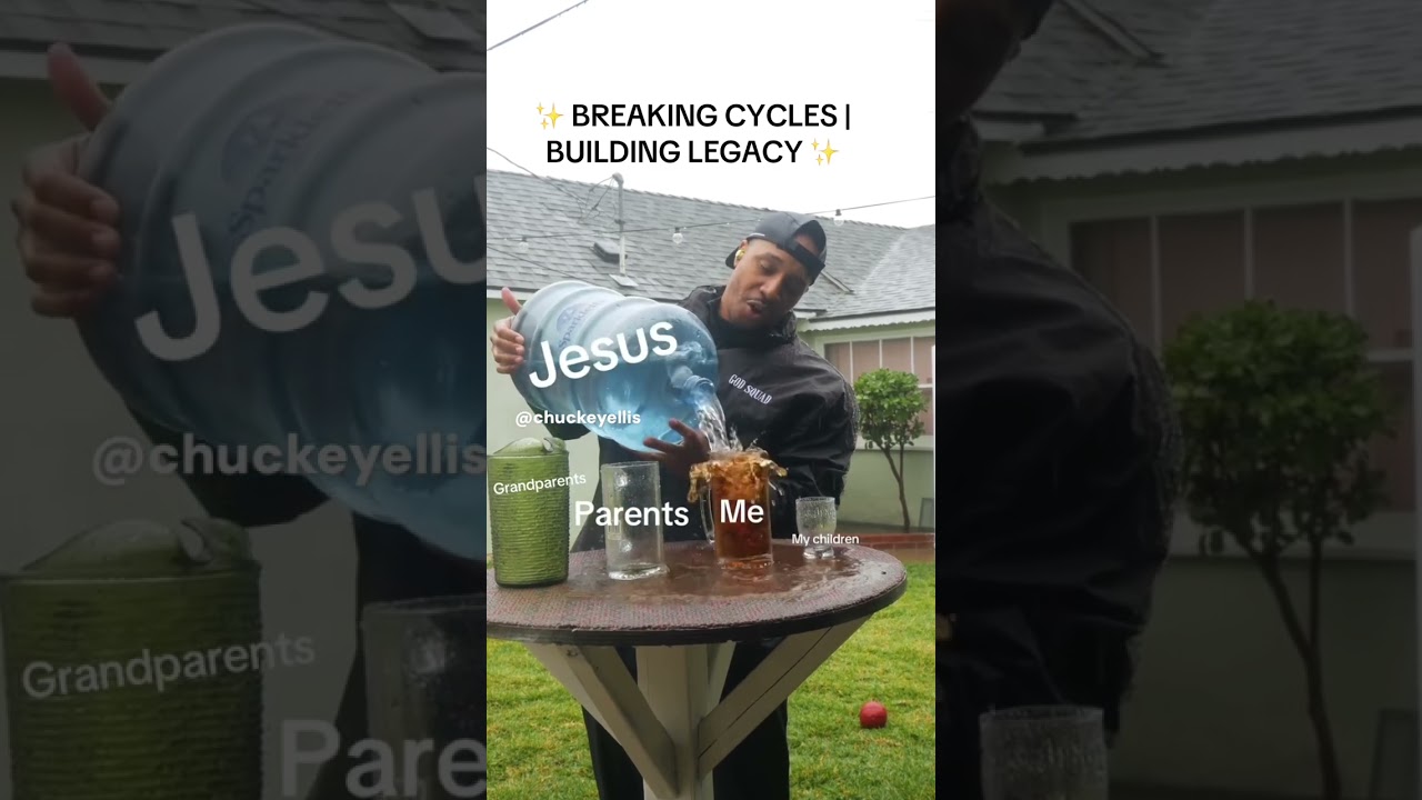 Breaking Cycles, and Building legacies. 