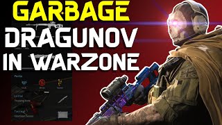 Almost Caught a DUB with a Trash Dragunov Setup