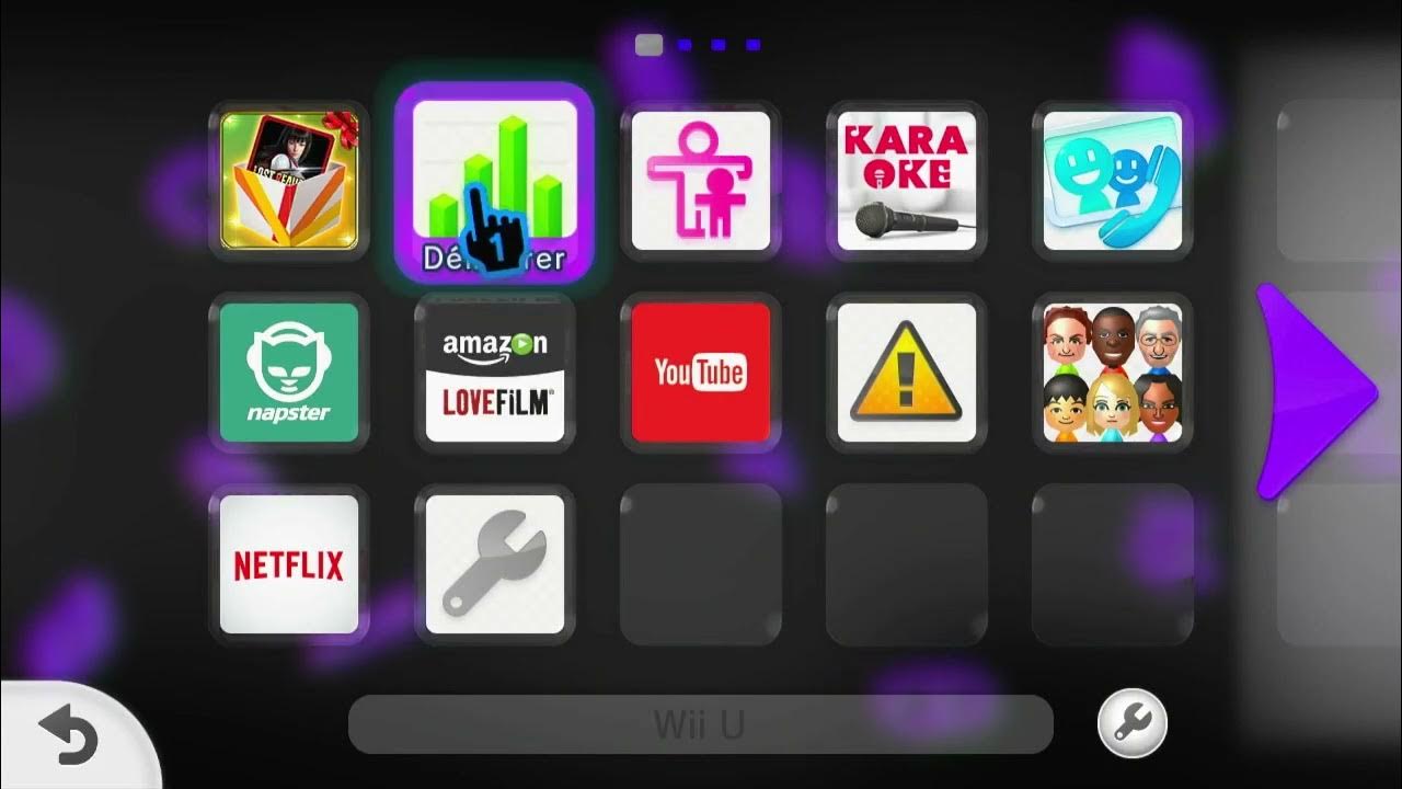 Custom Music Wii U Friend List & Daily Log YouTube