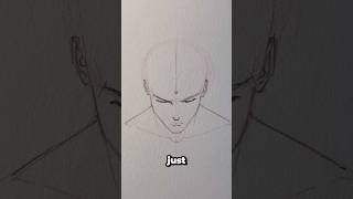 I just ended up making aang lol . . . 😭👍 || #art #anime #manga #naruto #shorts