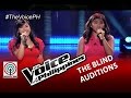 The Voice of the Philippines Blind Audition “Sinong Baliw” by Nena and Kyna (Season 2)