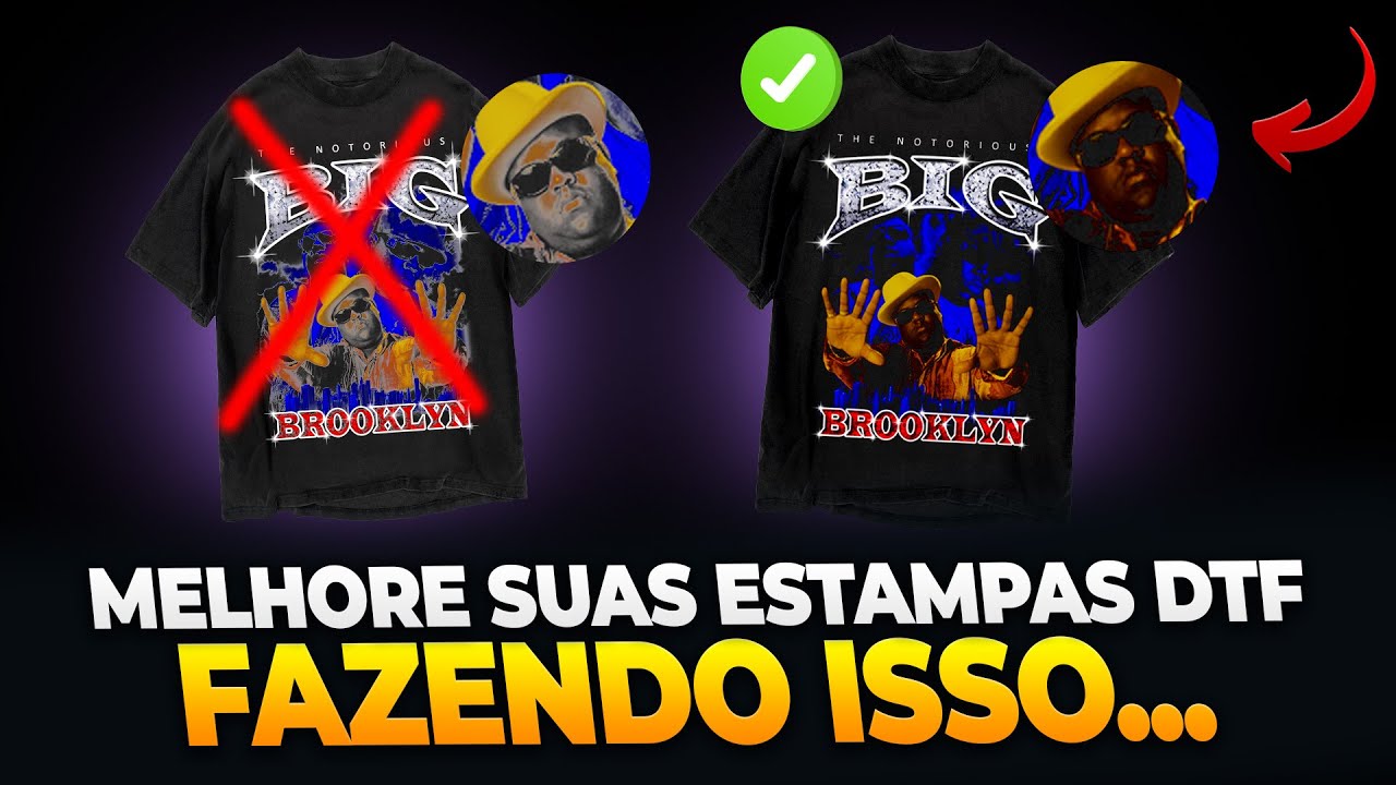 COMO MELHORAR SUAS ESTAMPAS DTF
