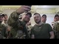 Володимир Зеленський відвідав передові позиції українських військ та нагородив захисників