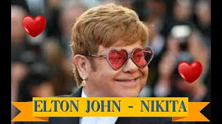 Elton John - Nikita - remix