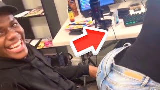 Ninii Gives Awkward HateCaps a Lap Dance!!