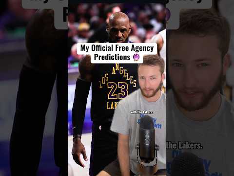 Where I Think EVERY Top NBA Free Agent Ends Up…