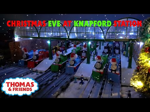 Christmas Eve at Knapford Station