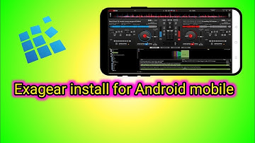 how to eaxagear open and install // #exagear#vertualdj