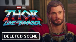 Thor: Love and Thunder Exclusive Deleted Scene (2022) Chris Hemsworth, Tessa Thompson, Taika Waititi