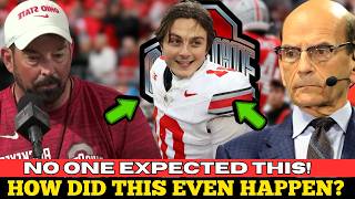 Full RYAN DAY IN TROUBLE! OHIO STATE'S QB CRISIS JUST EXPOSED A WARNING EVERYONE MISSED RIGHT NOW! News