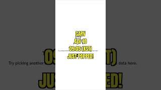 🚨 CARV Surge Detected! Whale Action #shorts #crypto