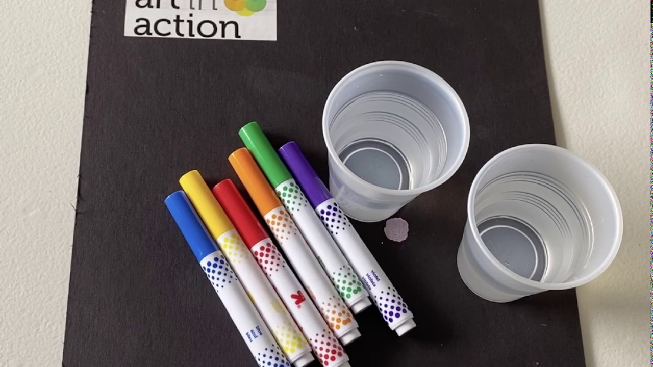 How To Make Rainbow Paper — STEAM Experiment for Kids 