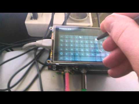 SailfishOS with Glacier homescreen on Raspberry Pi 2