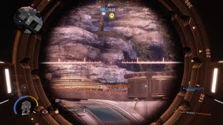 Awesome Sniper Clip With Collateral | Titanfall 2