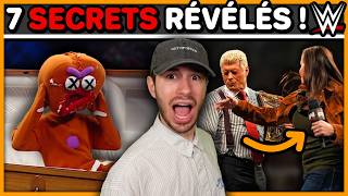 7 secrets à la WWE révélés !