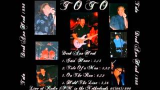 Video thumbnail of "Toto - On The Run (Live 1998)"