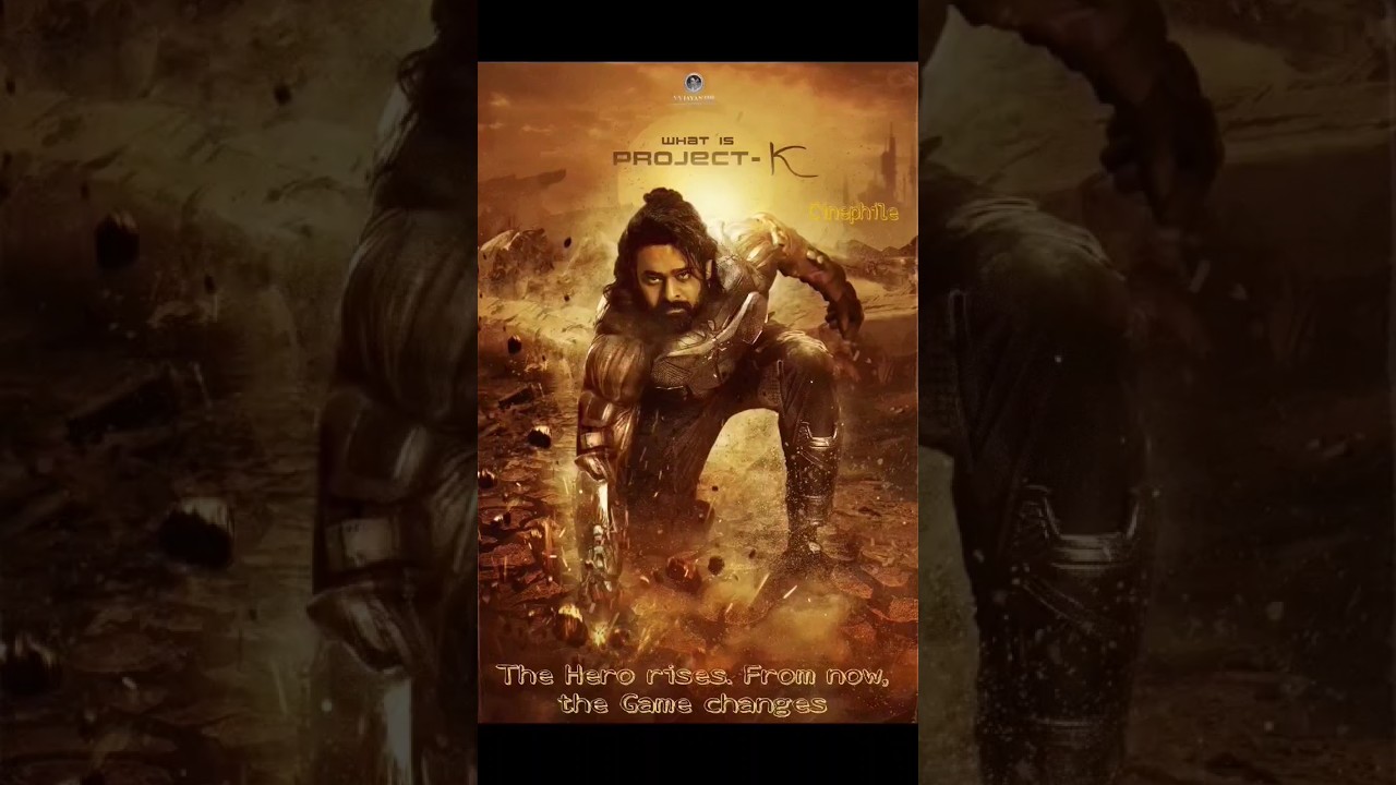 Project K Prabhas Firstlook Glimpse | 