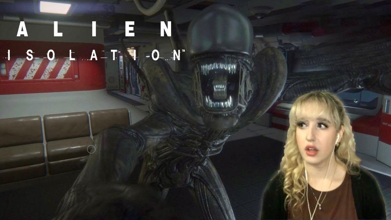HAZARD CONTAINMENT | Alien: Isolation - Part 8 - YouTube