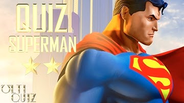 Superman – Interactive Quiz (Medium)