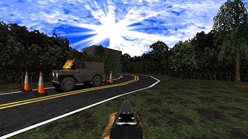 Doom 2 In Rural Only - MAP01: Escape from Hellview by myolden