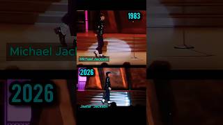Michael Jackson vs Jaafar Jackson Billie Jean &amp; Moonwalk Dance Comparison 🔥 #sequencedance #mj