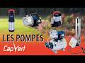 Pompe de puits automatique - Ottimo - Capvert - Sans flotteur - 1000 W-1